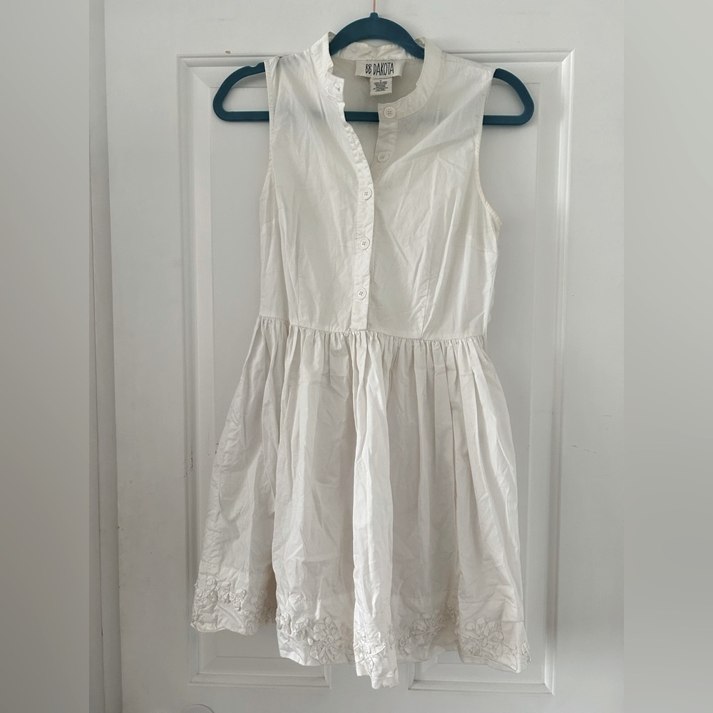 BB Dakota White Summer Dress